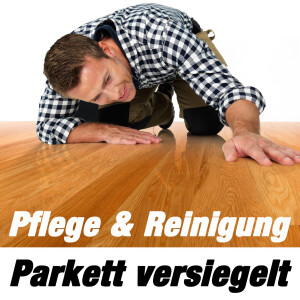 Parkett Versiegelt - Reinigen