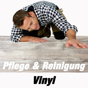 Vinyl Pflege &amp; Reinigung