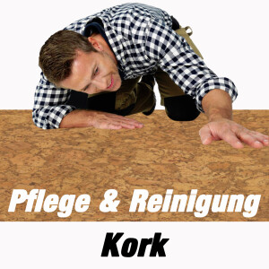 Kork Pflege &amp; Reinigung