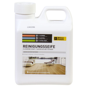 Weitzer Parkett Reinigungsseife - 1lt.