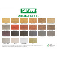 Carver Exterol 050 Terrassenöl Farblos 2,5lt