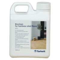 Tarkett Bioclean für Hartwachs-Öl Oberfläche 1lt Parkettreiniger mit leichter Pflege