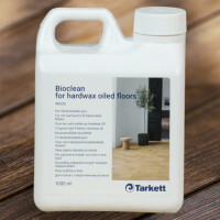 Tarkett Bioclean für Hartwachs-Öl Oberfläche 1lt Parkettreiniger mit leichter Pflege