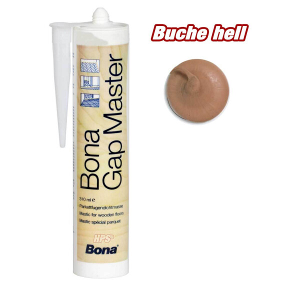 Buche hell - Bona Gap Master - Fugenmasse - Kartusche 310ml