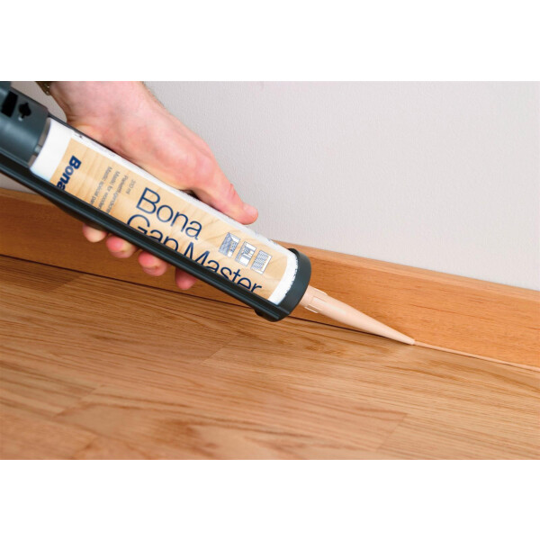 Schwarz - Bona Gap Master - Fugenmasse - Kartusche 310ml