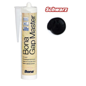 Schwarz - Bona Gap Master - Fugenmasse - Kartusche 310ml