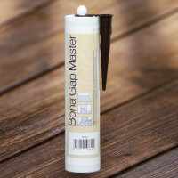 Wenge (dunkle Exotenhölzer) - Bona Gap Master - Fugenmasse - Kartusche 310ml
