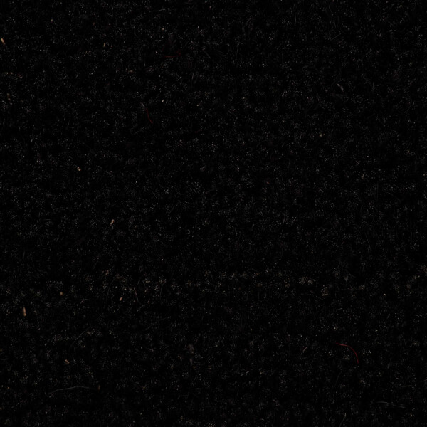 Kokosmatte SCHWARZ 17mm Maßzuschnitt - Zuschnitt