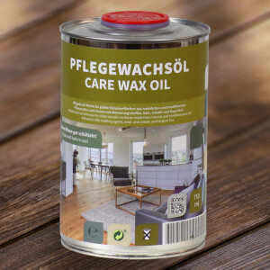 Scheucher Pflegewachsöl 750ml / Erstpflege &...