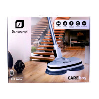 Scheucher CareBoy STARTERSet - Polier & Reinigungsmaschine mit Sprühfunktion, Akkubetrieb und LED Licht