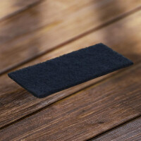 Handpad SCHWARZ Pro 11,5 x 25cm / 1Stück