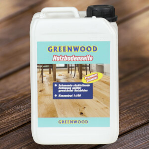 Greenwood Holzbodenseife 3lt - Reinigung geöltes...