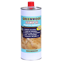 Greenwood GlamUp ÖL Pflegeöl für Parkettböden 1lt
