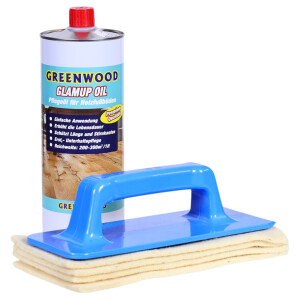 Greenwood GlamUp ÖL / Handpads SET