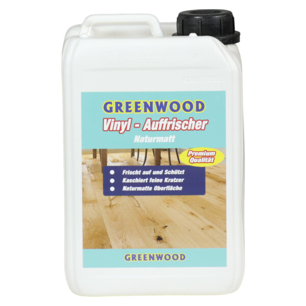 Greenwood - Vinyl Boden Auffrischer 3lt  Naturmatt