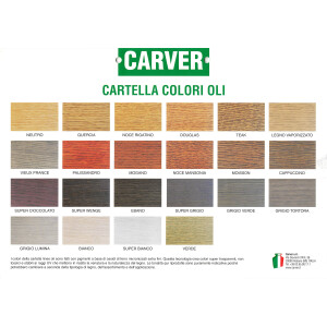 Carver Exterol 050 Terrassenöl - Weiß/Bianco -...