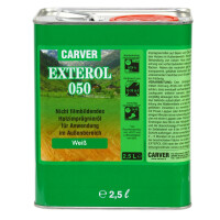 Carver Exterol 050 Terrassenöl - Weiß -  2,5lt
