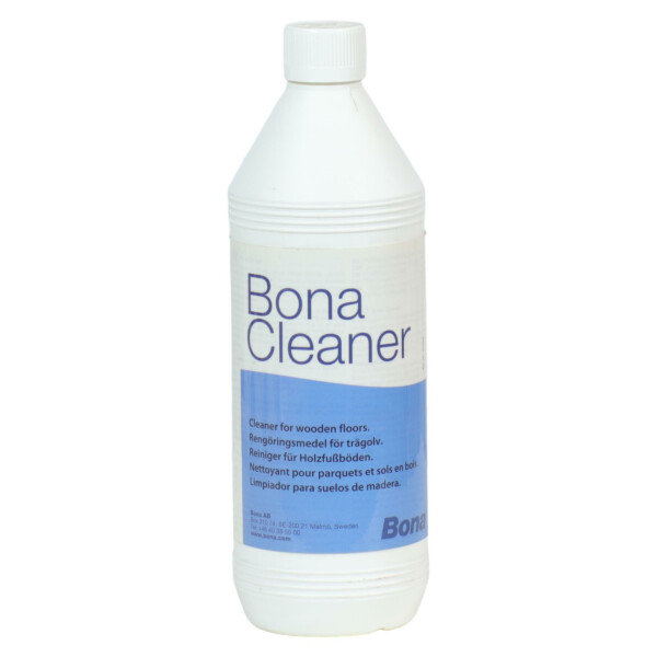 Bona Cleaner 1lt Reiniger für versiegeltes Parkett & Vinyl PVC 