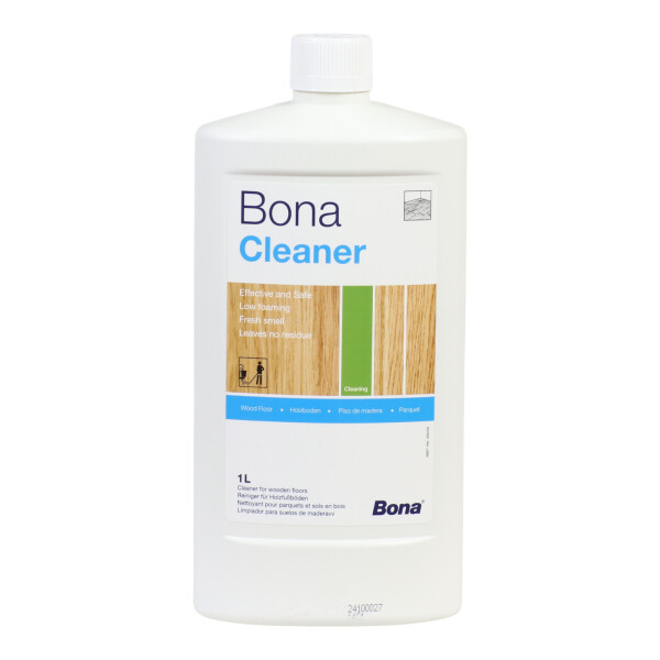 Bona Cleaner 1lt Reiniger für versiegeltes Parkett & Vinyl PVC 