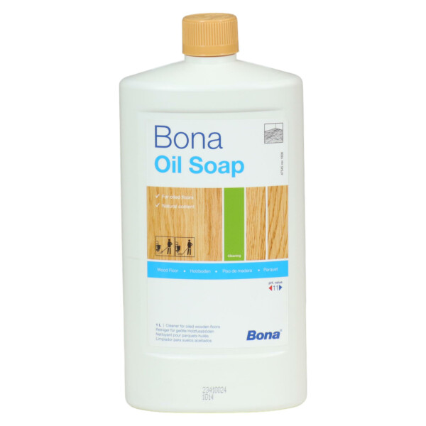 Bona Oil Soap Ölseife 1lt zum Reinigen und Auffrischen von Holzböden