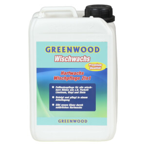 Greenwood Wischwachs 3lt