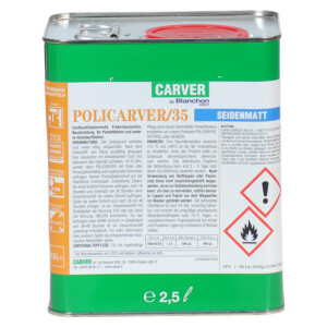 Carver Policarver 35 Seidenmatt 2,5lt 1K Parkettlack