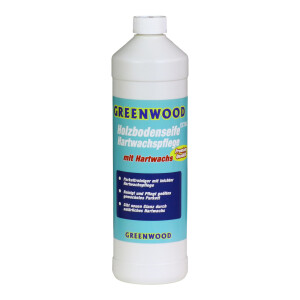 Greenwood Holzbodenseife EXTRA Hartwachspflege 1lt