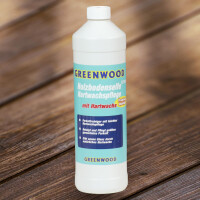 Greenwood Holzbodenseife EXTRA Hartwachspflege 1lt