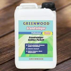 Grundreiniger geöltes Parkett 3lt - Greenwood