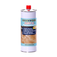 Greenwood GlamUp ÖL WHITE Pflegeöl für weiß geölte Parkettböden 1lt