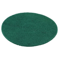 Normalpad - Ø41cm 16" - Grün - Maschinenpad