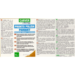 Carver Pronto Polish Parkett 1lt