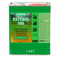 Carver Exterol 050 Terrassenöl - Nuss Mansonia -  2,5lt