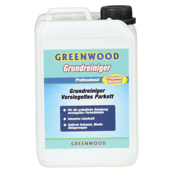 Grundreiniger versiegeltes Parkett 3lt Greenwood