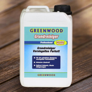 Grundreiniger versiegeltes Parkett 3lt Greenwood