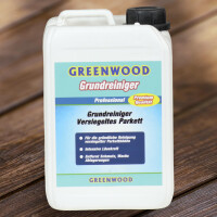 Grundreiniger versiegeltes Parkett 3lt Greenwood