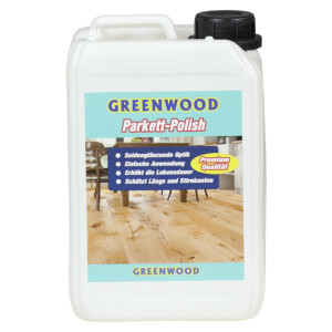 Greenwood Parkettpolish Seidenglanz 3lt