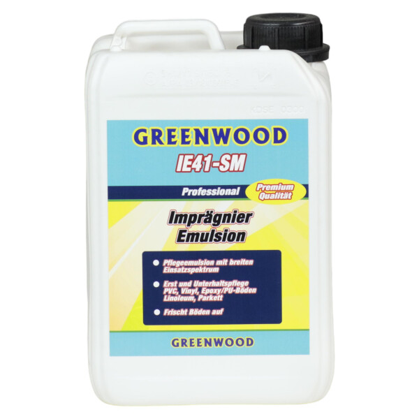 Greenwood Imprägnier Pflege-Siegel 3lt IE41-SM - MATT