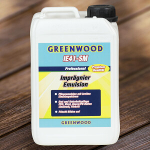 Greenwood Imprägnier Pflege-Siegel 3lt IE41-SM...