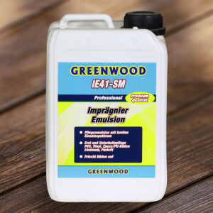 Greenwood Imprägnier Pflege-Siegel 3lt IE41-SM SEIDENMATT