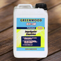 Greenwood Imprägnier Pflege-Siegel 3lt IE41-SM SEIDENMATT