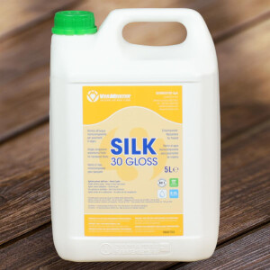 Parkettversiegelung SILK 5lt Vermeister 30 Gloss Seidenmatt