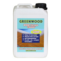 Holzterrassen Reiniger 3lt Greenwood