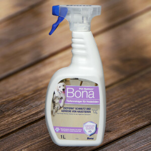 Bona Pet System™ Tiefenreiniger für Holzböden 1lt Sprühflasche