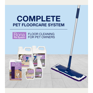 Bona Pet System™ Mikrofaser Sweeping Pad