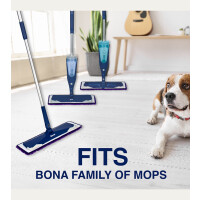 Bona Pet System™ Mikrofaser Sweeping Pad