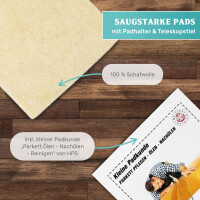 Wolle Handpad Basic 15 x 8,5cm / 1 Stück