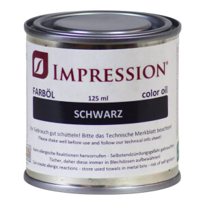 Scheucher Farböl SCHWARZ Reparaturöl -...