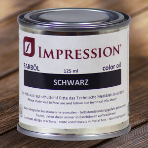 Scheucher Farböl SCHWARZ Reparaturöl -...
