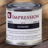 Scheucher Farböl SCHWARZ Reparaturöl - Profianwendung